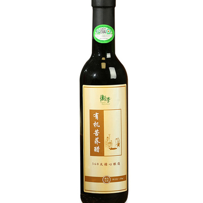 山西有机苦荞醋 375ml