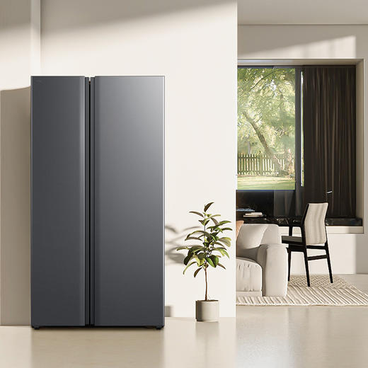 【TCL冰箱】TCL 650升对开门双开门大容量大冷冻冰箱 双变频新一级能效 风冷无霜 R650T3-S 商品图9