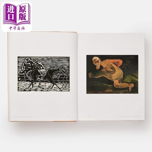 【中商原版】Lucian Freud 进口艺术 卢西安弗洛伊德 Phaidon 艺术家作品集 商品图3