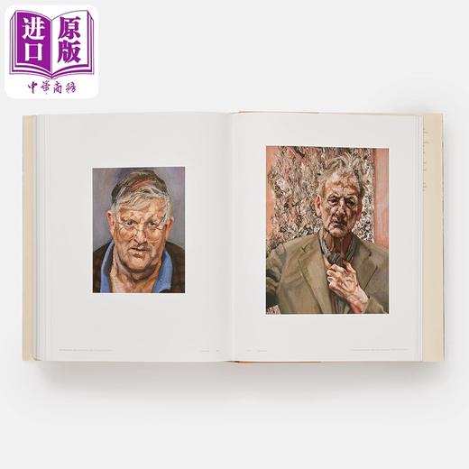 【中商原版】Lucian Freud 进口艺术 卢西安弗洛伊德 Phaidon 艺术家作品集 商品图1