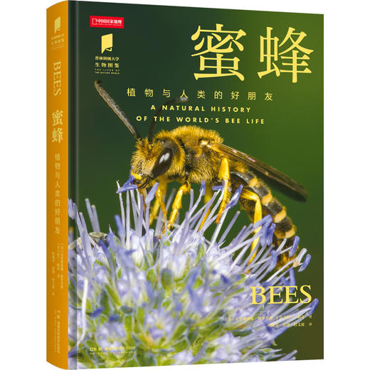 普林斯顿大学生物图鉴：蜜蜂，讲述蜜蜂物种及其生态学特征，含两万种蜜蜂，辅以照片与插图对代表物种进行深度解析 昆虫科普生物图鉴 商品图1