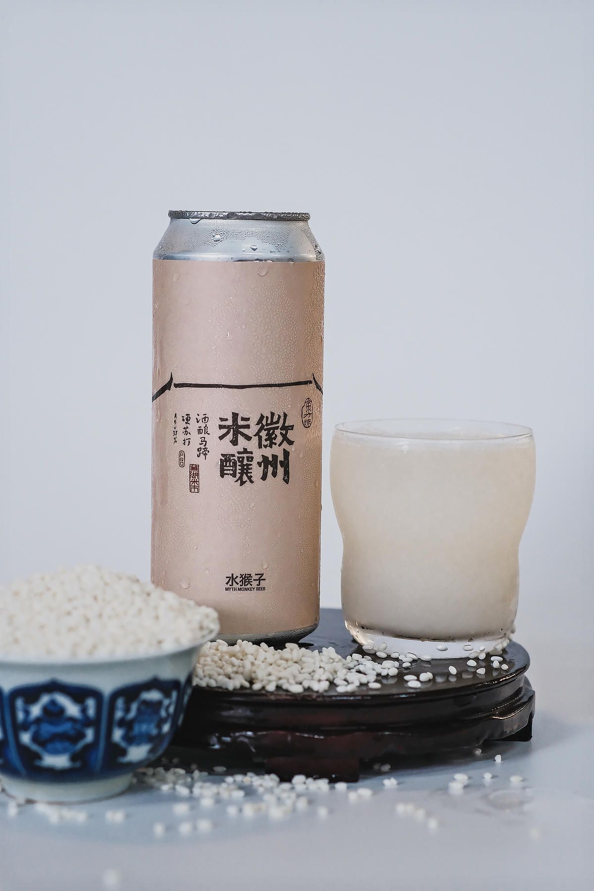 水猴子 徽州米酿 500ml