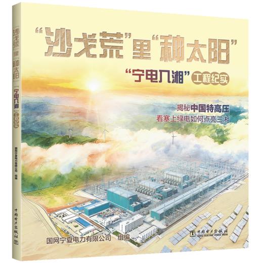 “沙戈荒”里“种太阳”——“宁电入湘”工程纪实 商品图0