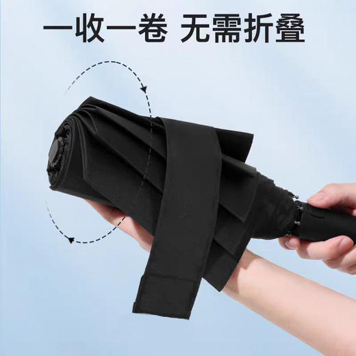 热卖中！NOXELES免折叠黑科技全自动晴雨伞 商品图2