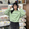 【日常百搭 清新耐看】史莱辛格 Slazenger 卫衣 简约字母印花 干净清爽 3色可选 商品缩略图2