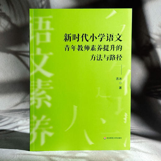 新时代小学语文青年教师素养提升的方法与路径 吉冰 商品图3