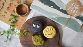 「月来月好」农场窑烤月饼简约礼盒