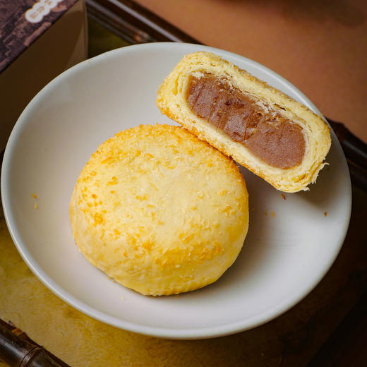 【养生月饼来了 多味草本入馅】乾红食品 风月无边月饼礼盒（480g*1盒 8饼8味） 商品图4