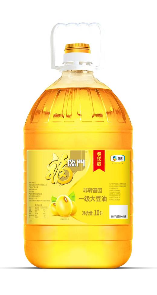 【YMHR】福临门非转基因一级大豆油10L 商品图0