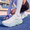 克摩星×BYOUNGER情侣户外运动鞋 缓震软弹 舒适透气 飞织布面 厚底轻量 商品缩略图0