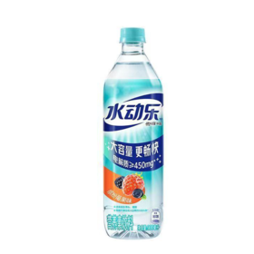 水动乐 缤纷莓果味营养素饮料 900ml/瓶