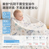 【洗浴用品】EMXEE嫚熙婴童泡泡纱浴巾2026新款 商品缩略图1