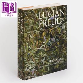 【中商原版】Lucian Freud 进口艺术 卢西安弗洛伊德 Phaidon 艺术家作品集