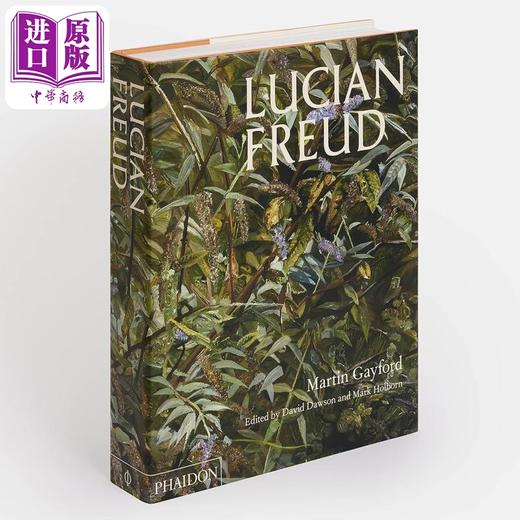 【中商原版】Lucian Freud 进口艺术 卢西安弗洛伊德 Phaidon 艺术家作品集 商品图0