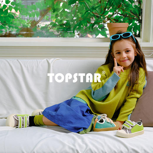 【秋款断码清仓】TOPSTAR秋季儿童帆布鞋合集22-31严格控价★ 商品图3