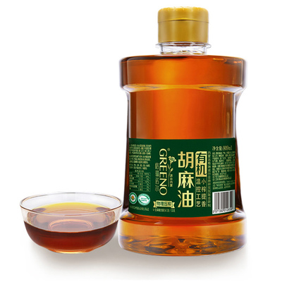 有机胡麻油 909ml