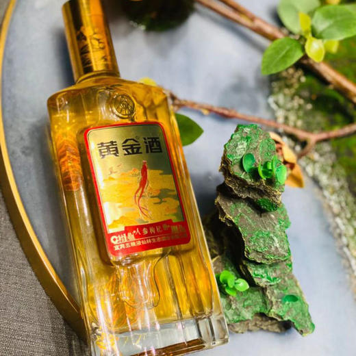 【入口柔一线喉送长辈黄金酒】五粮液 黄金酒 口感绵甜 回味悠长 480ml/瓶 商品图2