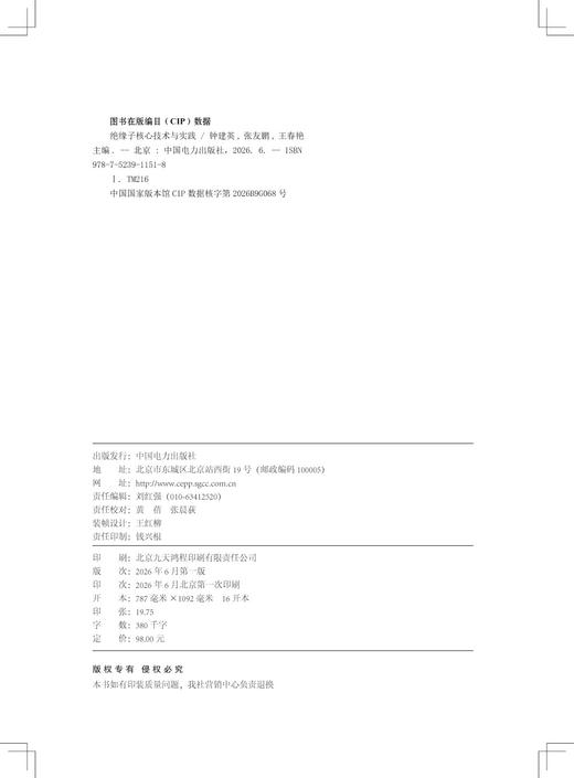 绝缘子核心技术与实践 商品图1