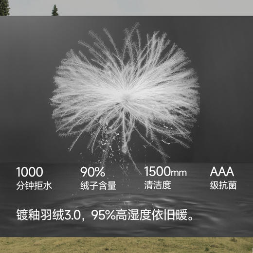 【蕉下精选】蕉下女士轻型弹力羽绒服（修身款、中暖）HD01626 商品图2