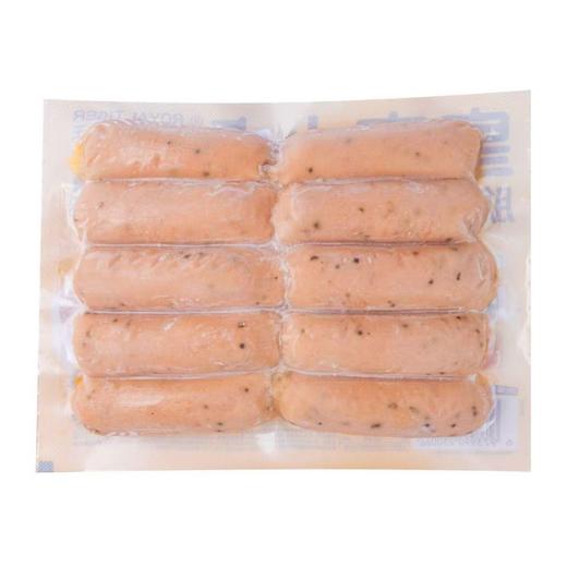皇家小虎 黑椒味地道烤肠 500g/袋 商品图1