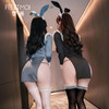 【情趣内衣】霏慕&谜姬 软柔情狙击猎心兔女套装ZY177 商品缩略图3