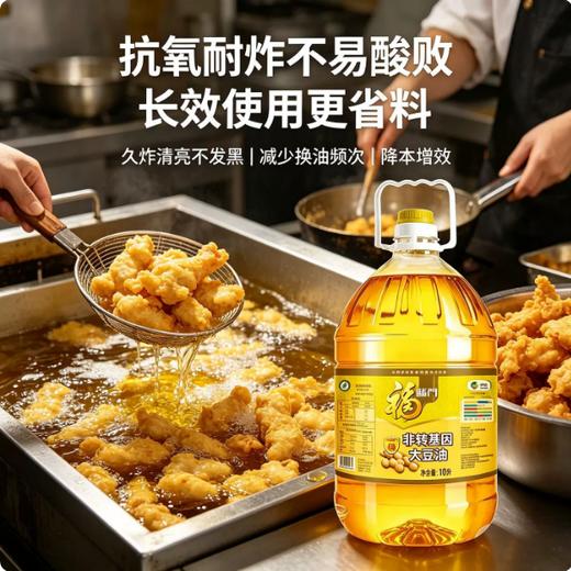 【YMHR】福临门非转基因一级大豆油10L 商品图1
