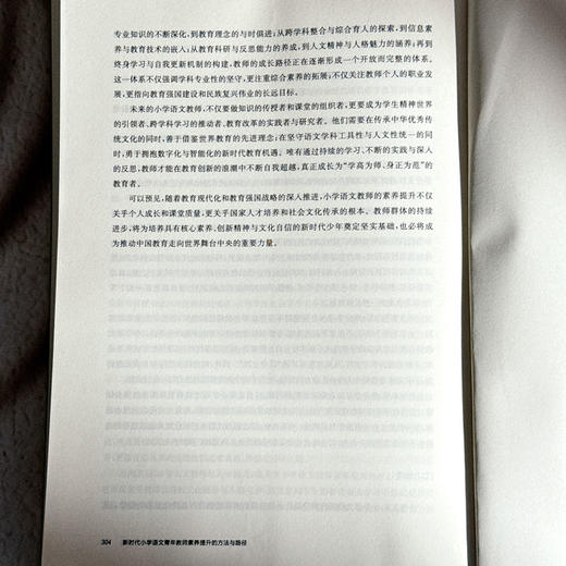 新时代小学语文青年教师素养提升的方法与路径 吉冰 商品图14