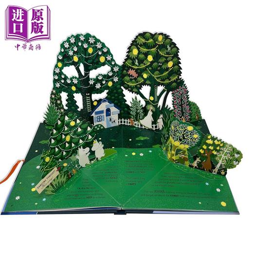 【中商原版】立体书 姆明与彗星 The Moomins and the Comet A Pop-Up Adventure 英文原版 儿童立体绘本故事书 进口童书 商品图2