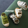 【秋款断码清仓】TOPSTAR秋季儿童帆布鞋软底男女童透气幼儿园户外鞋22-31★娃娃优选★ 商品缩略图6