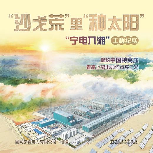 “沙戈荒”里“种太阳”——“宁电入湘”工程纪实 商品图1