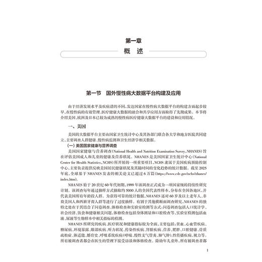 重大慢性病流行病学大数据平台构建与应用 李新华 王丽敏 本书展示慢性病流行病学大数据平台构建的构架 技术及应用人民卫生出版社 商品图4