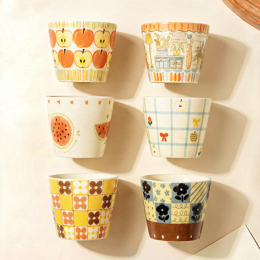 摩登主妇陶瓷小茶杯品茗杯泡茶杯功夫主人杯家用喝水杯子 商品图2