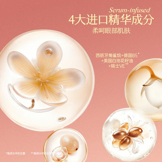 【新品上市】美诺丝绒液体眼影细闪哑光单色细腻轻盈持久 商品图4