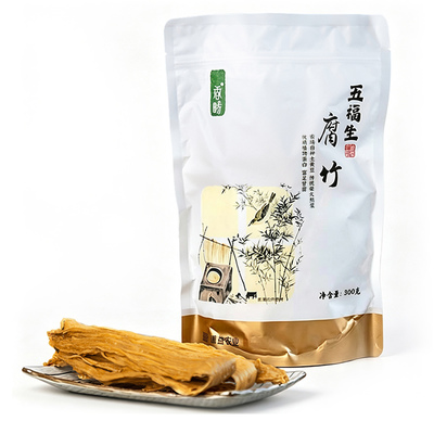 江西黄豆腐竹300g*2袋怎么挑