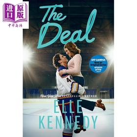 预售 【中商原版】Off-Campus系列 第1部 交易 电视剧版 The Deal 英文原版 Elle Kennedy 当代体育浪漫小说 畅销作品