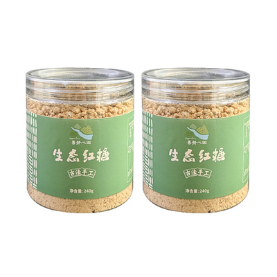 生态原味红糖粉 240g*2