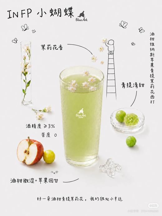 亚刻部落 小蝴蝶 500ml 商品图1