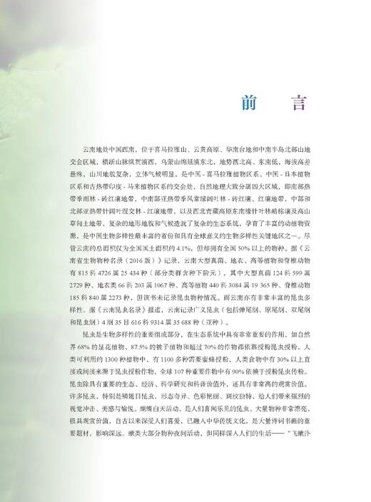云南鳞翅目观赏昆虫图谱 易传辉等 9787030856838 商品图11