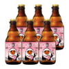 【68元2件】忠和悠口小野人系列气泡黄酒 320ml*6瓶/件（保质期到2027年2月4日，介意勿拍） 商品缩略图2
