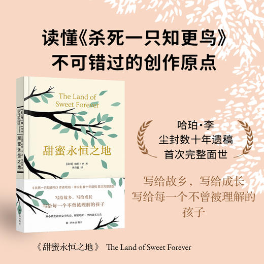 【守望知更鸟礼盒赠便签本+贴纸】杀死一只知更鸟作者哈珀·李作品精装三册全收录 商品图3