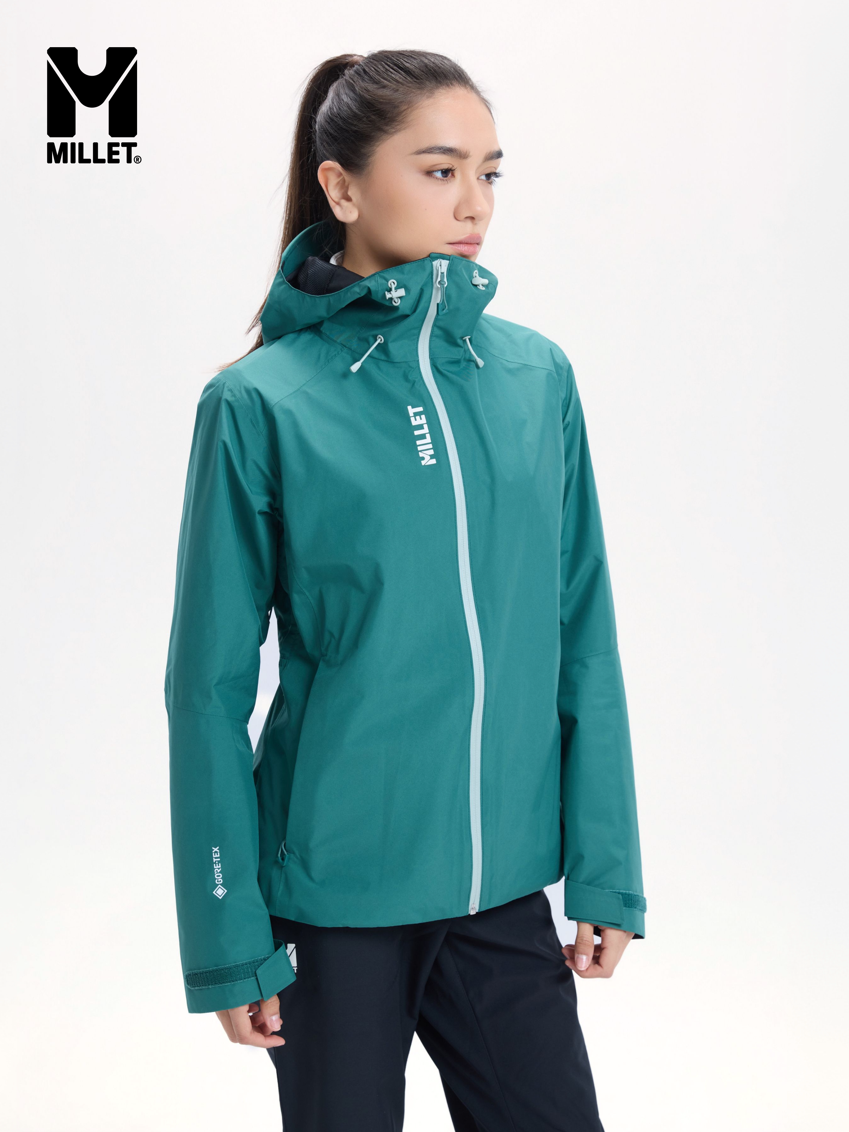 觅乐SENECA系列GORE-TEX 75D女式女士冲锋衣MIV10211 (TBZG)