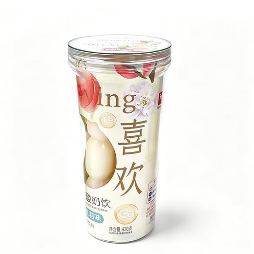 好感冻420g茉莉白桃味钙铁锌酸奶饮 商品图0