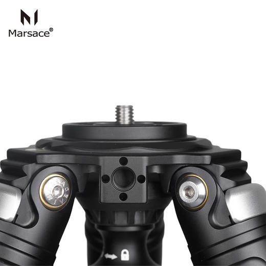 马小路Marsace MT44SVP 三脚架 摄像 75MM碗口无中轴 扳扣式锁紧 商品图2