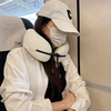 热卖！ 旅途熟睡！【mini收纳，一提就走】花姿彤 记忆棉护颈u型枕  高弹枕芯 一“枕”熟睡，“枕”救旅途疲乏，便携收纳省时省力 商品缩略图0