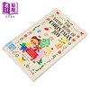 【中商原版】Annelies Draws 快乐小书2 The Little Book of Christmas Joy 英文绘本80 Ways Celebrate the Festive Season 商品缩略图4
