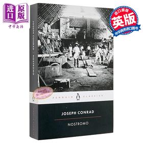 预售 【中商原版】康拉德：诺斯特罗莫 英文原版 Nostromo: A Tale of the Seaboard