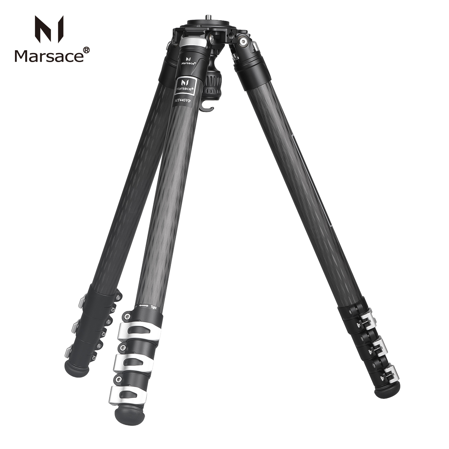 马小路Marsace MT44SVP 三脚架 摄像 75MM碗口无中轴 扳扣式锁紧