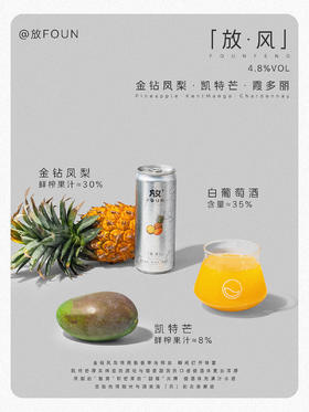 放FOUN 放·风 330ml