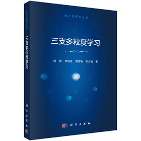 三支多粒度学习 杨新等 9787030840578