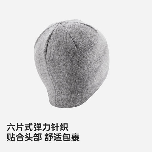【晴川】伯希和户外针织帽男Polartec防风冷帽登山滑雪羊毛帽子女 商品图1